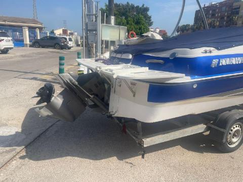 FOURWINS 550 OPEN · foto 2