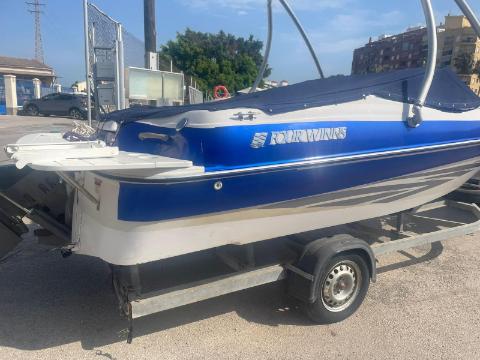 FOURWINS 550 OPEN · foto 7