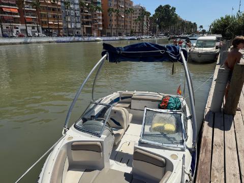 FOURWINS 550 OPEN · foto 8