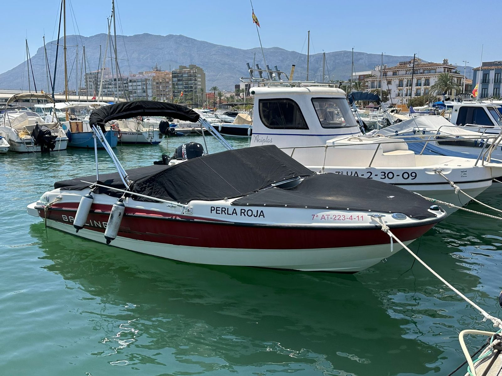 BAYLINER 138 BR BROWRIDER