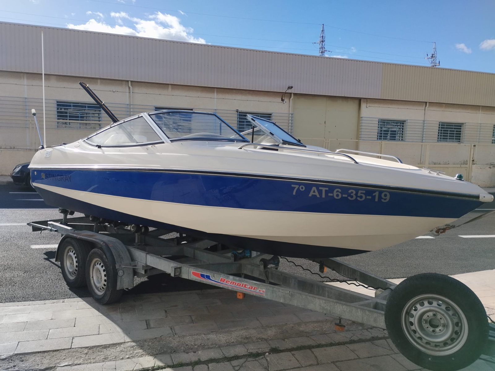 STINGRAY 556 ZP