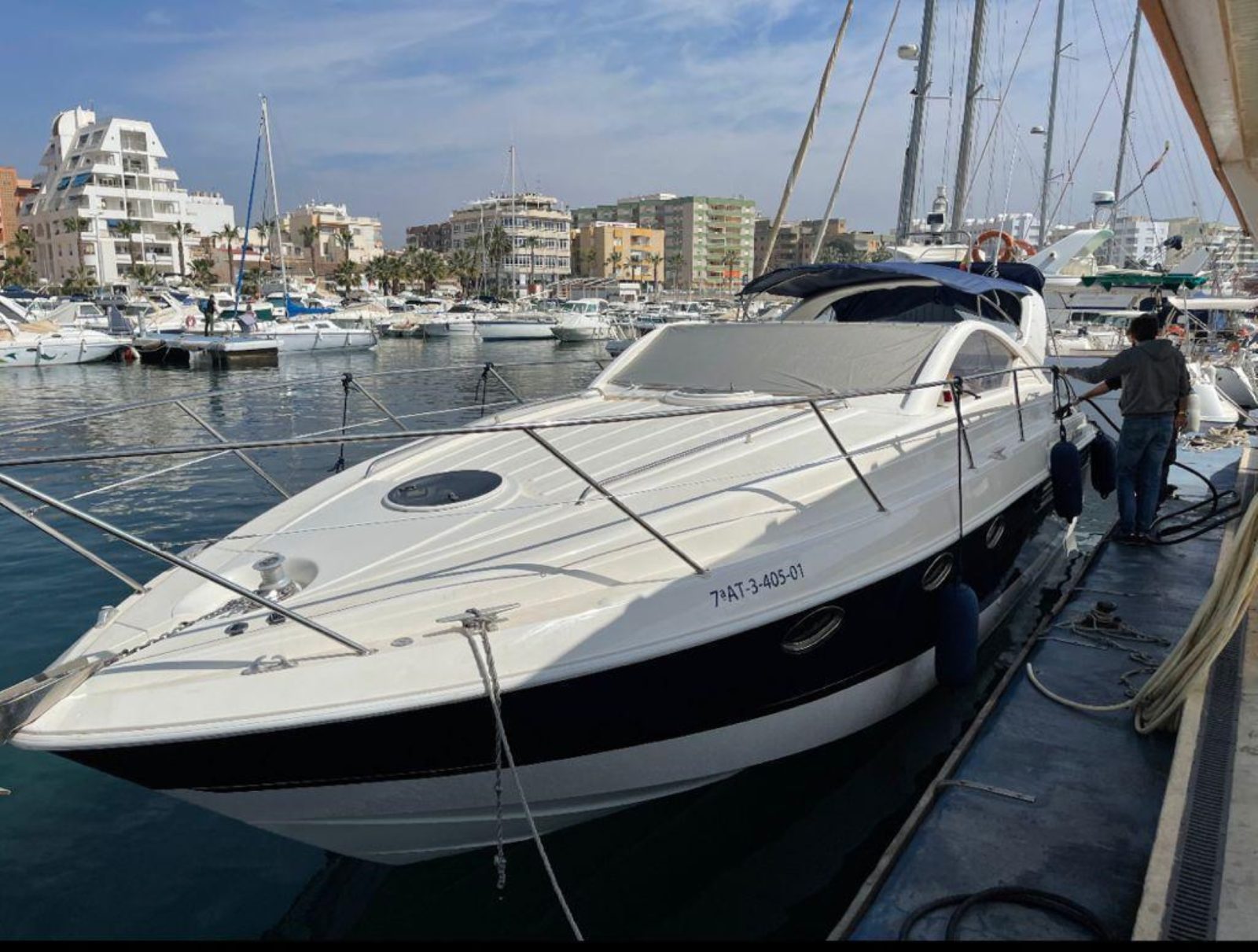 FAIRLINE TARGA 37