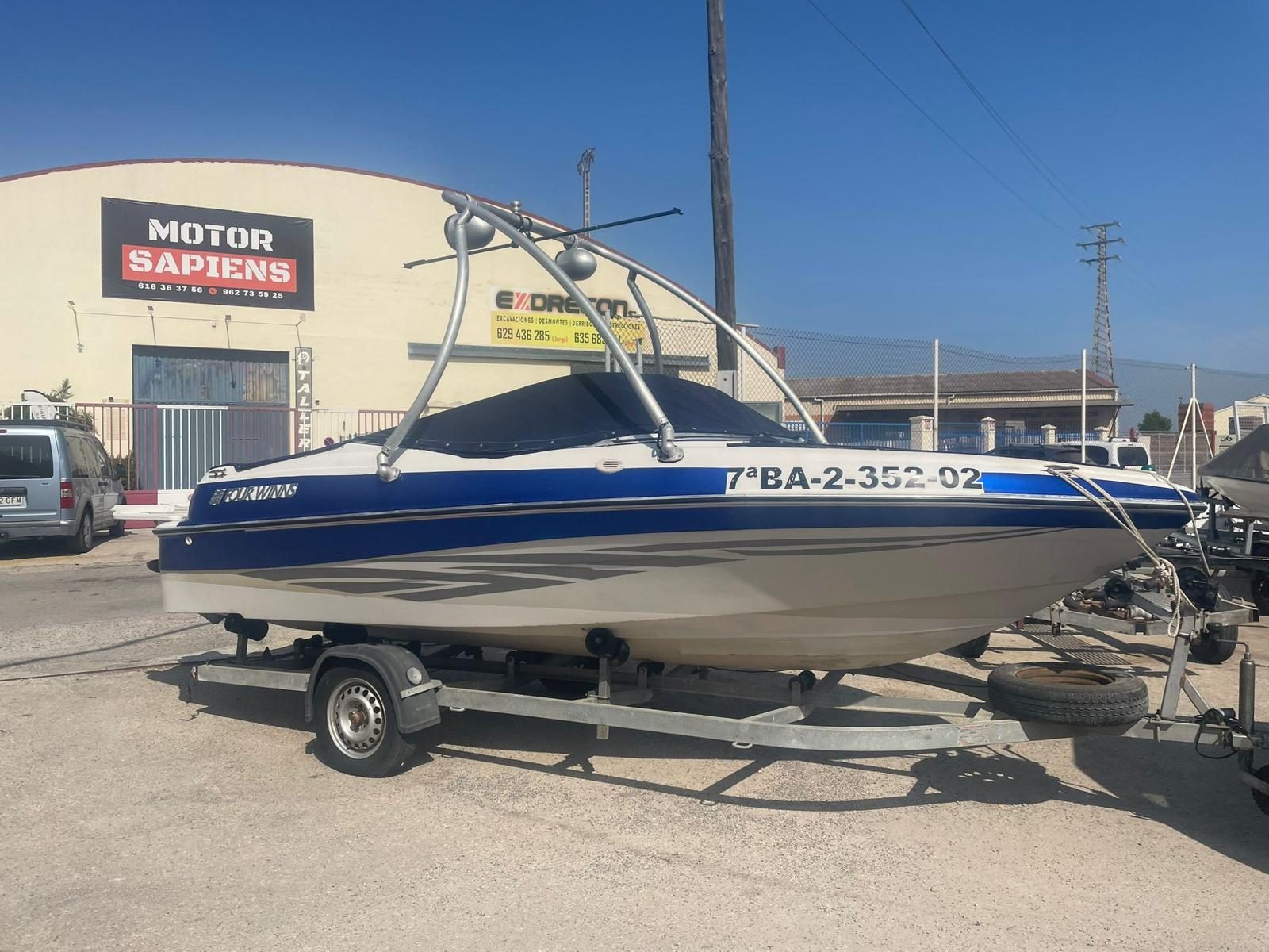 FOURWINS 550 OPEN