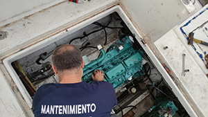 Mantenimiento de barcos